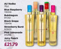 Bestway Au Vodka offer