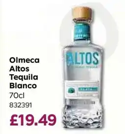 Bestway Olmeca Altos Tequila Blanco offer