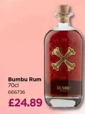 Bestway Bumbu Rum offer