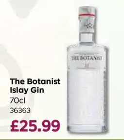 Bestway The Botanist Islay Gin offer