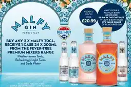 Bestway Malfy Gin offer