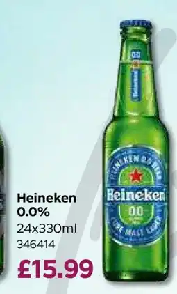 Bestway Heineken 0.0% offer