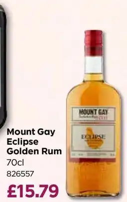 Bestway Mount Gay Eclipse Golden Rum offer