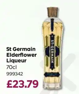 Bestway St Germain Elderflower Liqueur offer