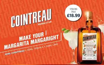 Bestway Cointreau offer