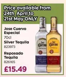 Bestway Jose Cuervo Especial offer