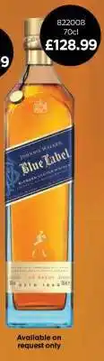 Bestway Johnnie Walker Blue Label offer