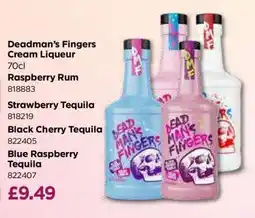 Bestway Deadman's Fingers Cream Liqueur offer