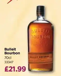 Bestway Bulleit Bourbon offer