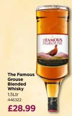 Bestway The Famous Grouse Blended Whisky offer