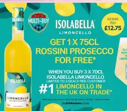 Bestway Isolabella Limoncello offer