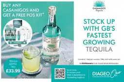 Bestway Casamigos Tequila Blanco offer