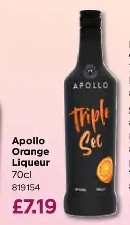 Bestway Apollo Orange Liqueur offer