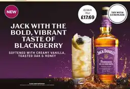 Bestway Jack Daniel's Tennessee Blackberry offer