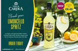 Bestway Villa Cardea Limoncello offer