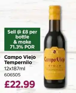 Bestway Campo Viejo Tempernilo offer