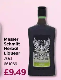 Bestway Messer Schmitt Herbal Liqueur offer