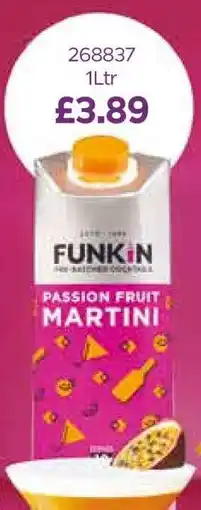 Bestway Funkin Passion Fruit Martini offer