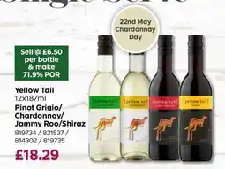 Bestway Yellow Tail 12x187ml offer