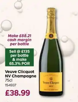 Bestway Veuve Clicquot NV Champagne offer