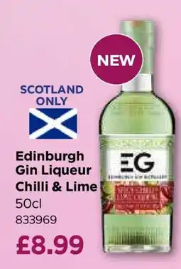 Bestway Edinburgh Gin Liqueur Chilli & Lime offer