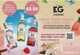 Bestway EG Liqueurs offer