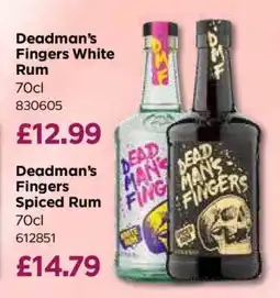 Bestway Deadman's Fingers White Rum offer