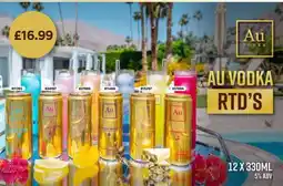 Bestway Au Vodka RTD's offer