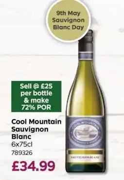Bestway Cool Mountain Sauvignon Blanc offer