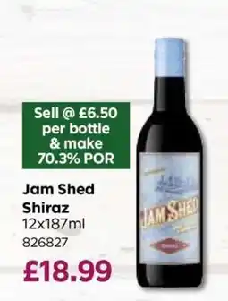 Bestway Jam Shed Shiraz offer