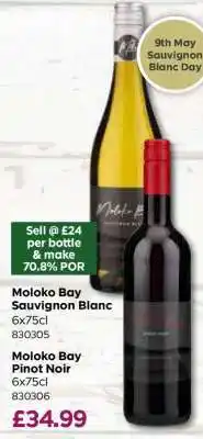 Bestway Moloko Bay Sauvignon Blanc offer