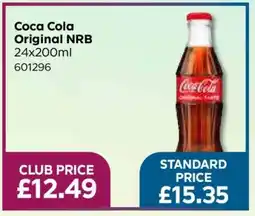 Bestway Coca Cola Original NRB offer