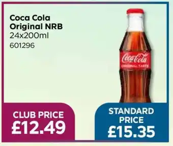 Bestway Coca Cola Original NRB offer