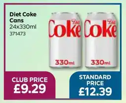 Bestway Diet Coke Cans offer