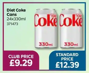 Bestway Diet Coke Cans offer