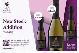 Bestway Jack Rabbit Prosecco DOC offer