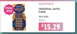 Bestway MCVITIE'S ORIGINAL JAFFA CAKE offer
