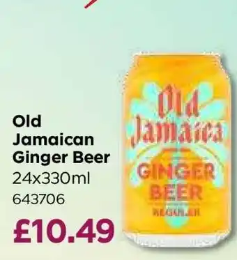 Bestway Old Jamaican Ginger Beer offer