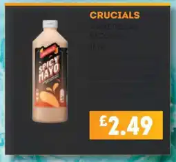 Bestway CRUCIALS Spicy Mayo offer