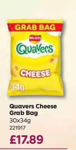 Bestway Quavers Cheese Grab Bag offer