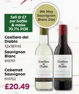Bestway Casillero del Diablo offer