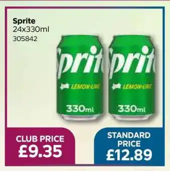Bestway Sprite offer
