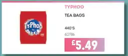 Bestway TYPHOO TEA BAGS offer