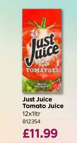 Bestway Just Juice Tomato Juice offer