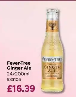 Bestway Fever-Tree Ginger Ale offer