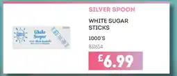 Bestway SILVER SPOON WHITE SUGAR STICKS offer