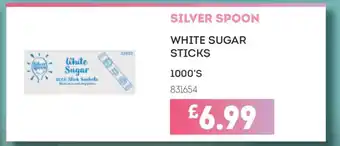 SILVER SPOON WHITE SUGAR STICKS