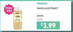 Bestway PREEMA VANILLA EXTRACT offer