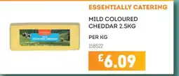 Bestway Mild Coloured Cheddar 2.5kg offer