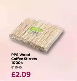 Bestway PPS Wood Coffee Stirrers 1000's offer